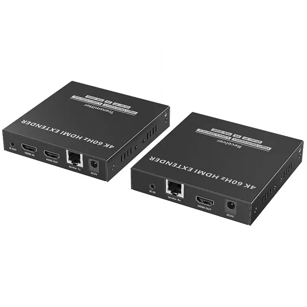 Удлинитель HDMI Lenkeng LKV582, 4K@60Hz\120м