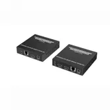 Удлинитель HDMI + KVM, Lenkeng, LKV582KVM, (4K, 120m)