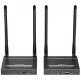 Беспроводной удлинитель HDMI + KVM, Lenkeng, LKV677KVM, (4K, 50m)