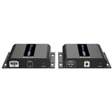 Удлинитель HDMI, Lenkeng, LKV683PoE-4.0