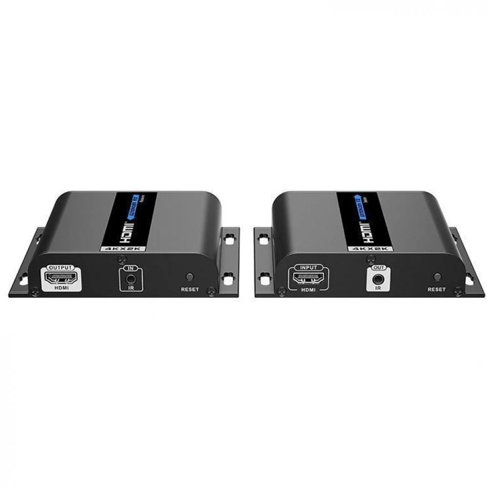 Удлинитель HDMI Lenkeng LKV683PoE-4.0, 4Kx2K@30Hz\120м, 1080p@60Hz\120м