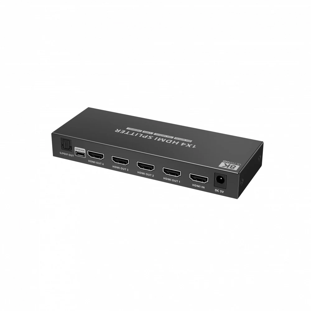 Разветвитель Lenkeng LKV864, 1х4 Splitter, 8K, 60Hz