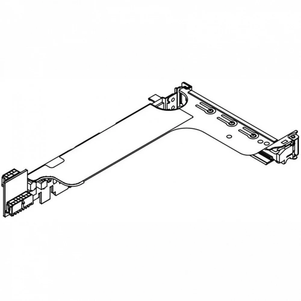 Райзер-карта Lenovo ThinkSystem V3 2U x16 PCIe Gen4 Riser 1/2 Option Kit