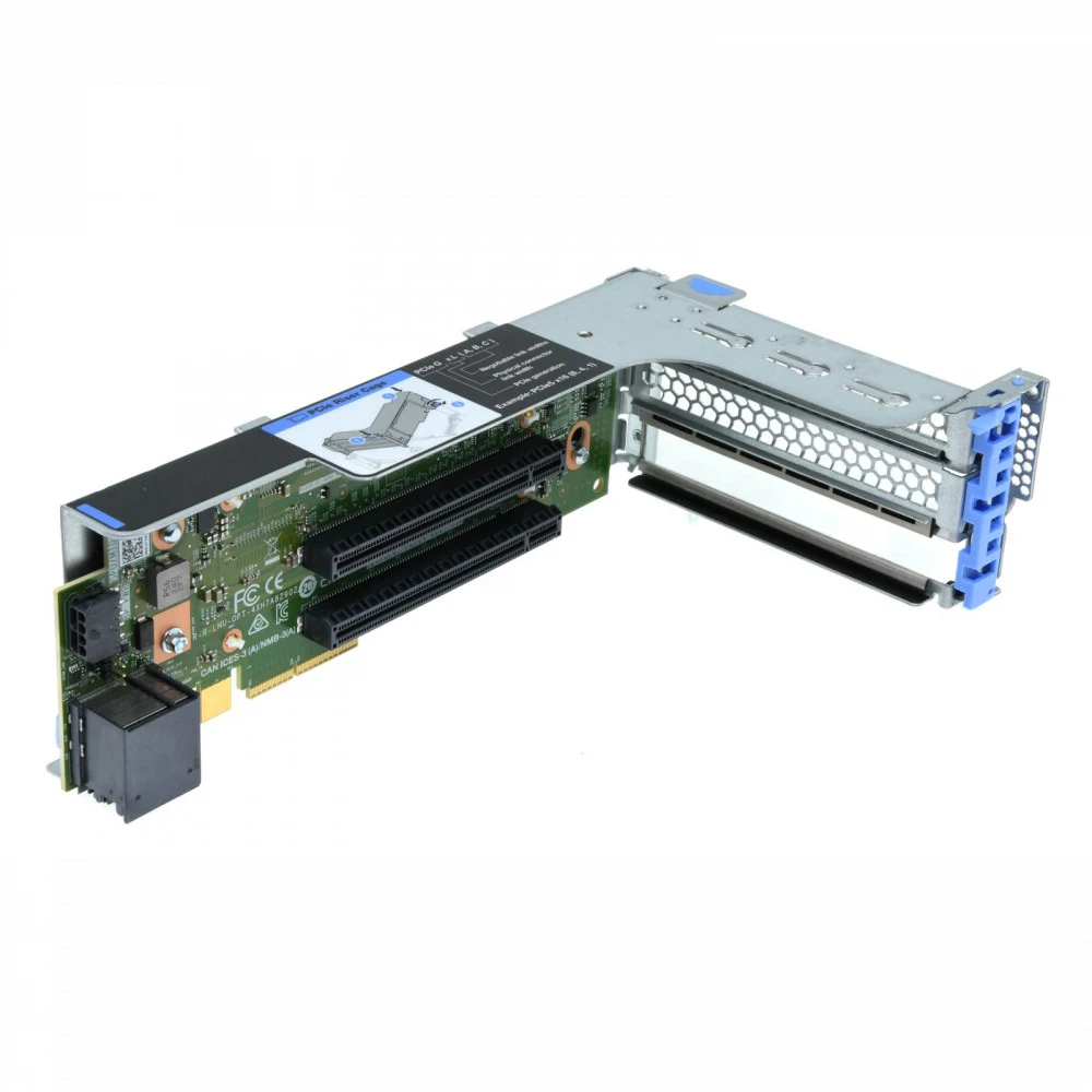 Райзер-карта Lenovo ThinkSystem Single Processor SR650 V3 x8/x8 PCIe Gen4 Riser3 Kit (To support Riser 3 when only 1 processor is installed)