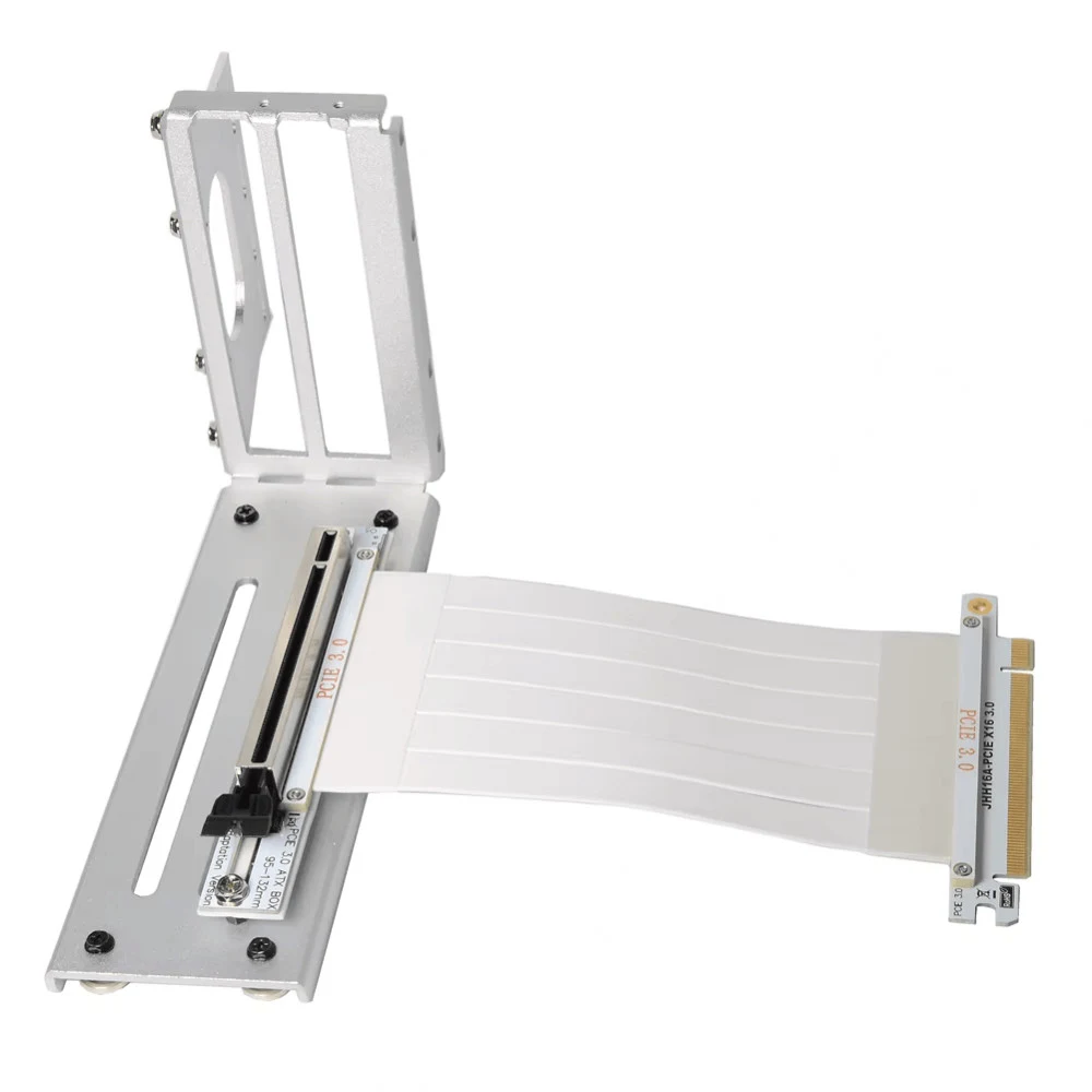 Набор креплений для видеокарты Lian Li Vertical GPU Kit для A3 m-ATX White (G89.A3-1W.00)
