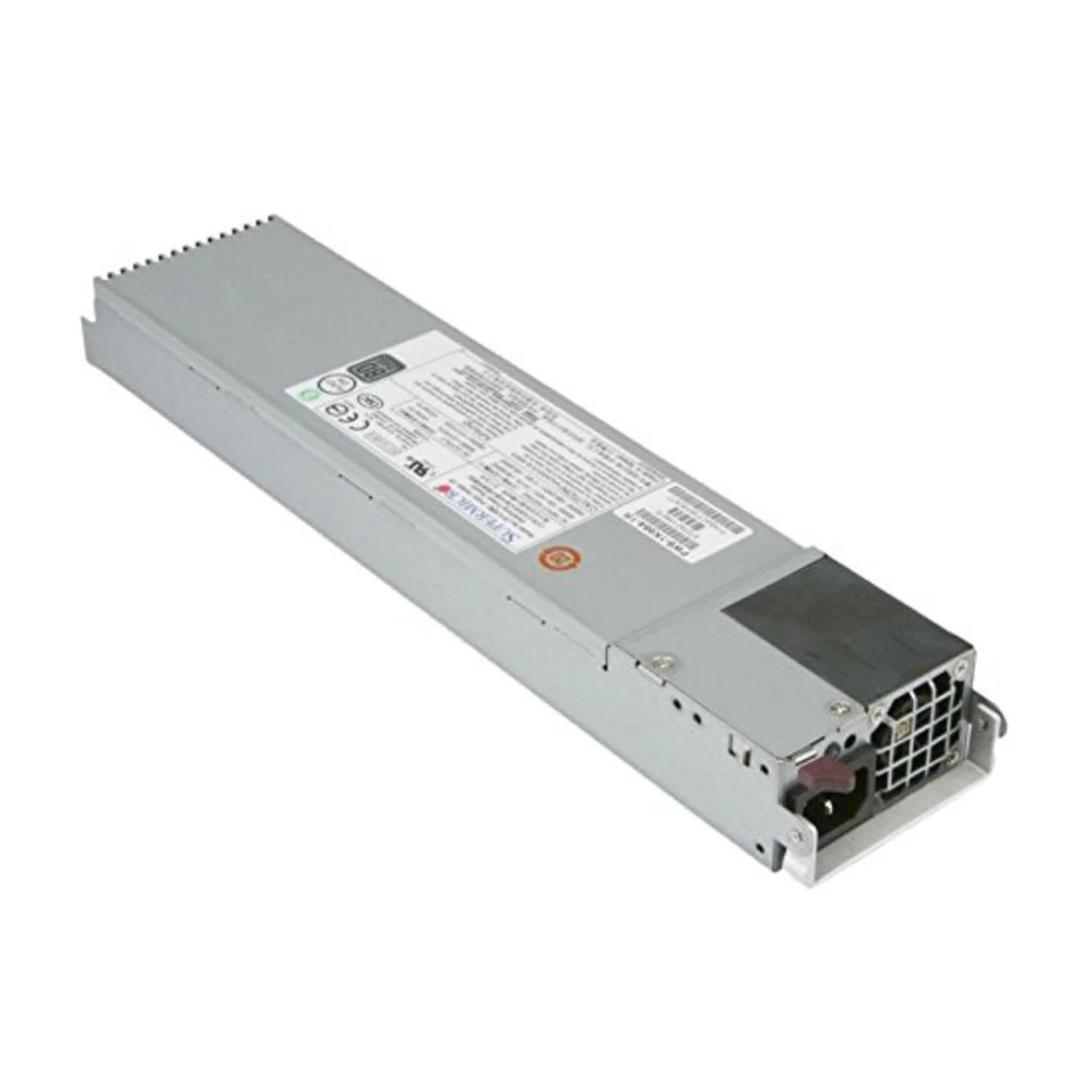Supermicro 1600W 1U Redundant Power Supply (PWS-1K68A-1R)
