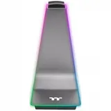 Подставка для наушников, Thermaltake, Argent HS1 RGB, GEA-HS1-THSSIL-01, USB 3.0, Размер154x124x264mm, Алюминиевая конструкция, Противоскользящая основа, Алюминиевый