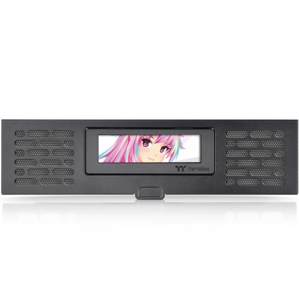 Панель LCD, Thermaltake, The Tower 200 Series Black, AC-066-OO1NAN-A1, 3.9", 128 x 480 (RGB), Черный