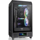 Панель LCD, Thermaltake, The Tower 200 Series Black, AC-066-OO1NAN-A1, 3.9", 128 x 480 (RGB), Черный
