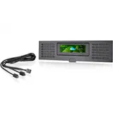 Панель LCD, Thermaltake, The Tower 200 Series Black, AC-066-OO1NAN-A1, 3.9", 128 x 480 (RGB), Черный