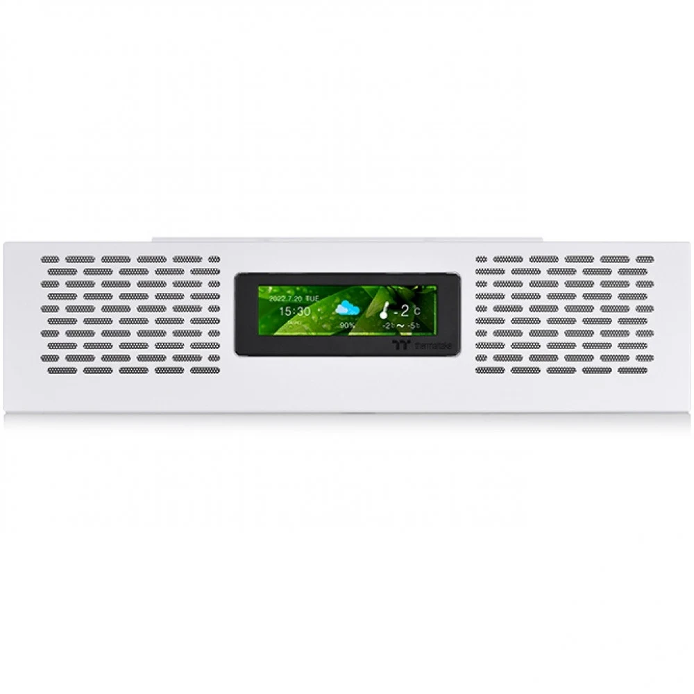 Панель LCD, Thermaltake, The Tower 500 Series Snow, AC-062-OO6NAN-A1, 3.9", 128 x 480 (RGB), Белый