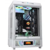Панель LCD, Thermaltake, The Tower 500 Series Snow, AC-062-OO6NAN-A1, 3.9", 128 x 480 (RGB), Белый