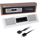 Панель LCD, Thermaltake, The Tower 500 Series Snow, AC-062-OO6NAN-A1, 3.9", 128 x 480 (RGB), Белый