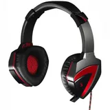 Гарнитура A4Tech Bloody G501, 20Hz-20kHz, 16 Om, 100dB, mic 50Hz-16kHz, 2m, Black-Red