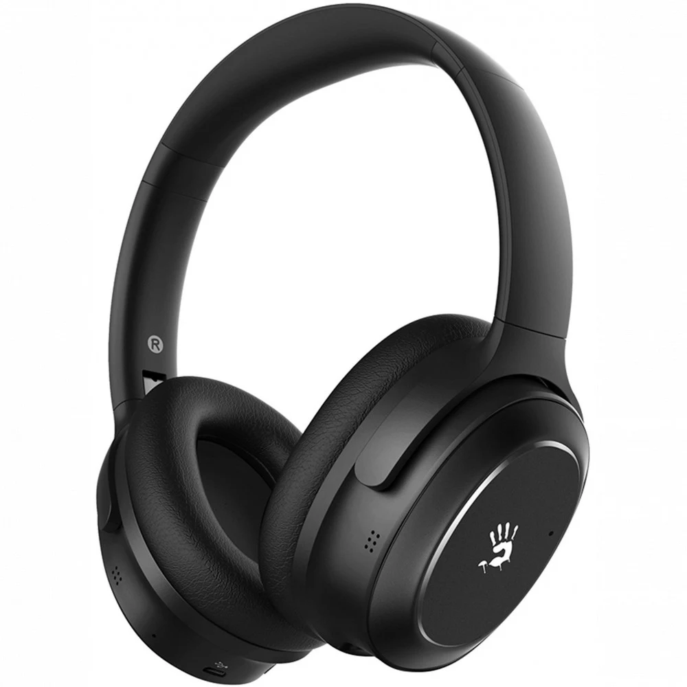 Bluetooth гарнитура A4Tech Bloody M320, 20Hz-20kHz, 32Om, 100 dB, mic 100Hz-10kHz, BT5.0, Black