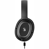 Наушники с микрофоном A4Tech Bloody M320 черный 1.5м мониторные BT оголовье (M320 BLACK)