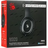 Наушники с микрофоном A4Tech Bloody M320 черный 1.5м мониторные BT оголовье (M320 BLACK)