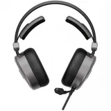 Наушники с микрофоном A4Tech Bloody MC750 серый 2.3м мониторные USB оголовье (MC750 GREY)