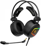 Наушники с микрофоном A4Tech Bloody MC750 черный 2.3м мониторные USB оголовье (MC750 BLACK)