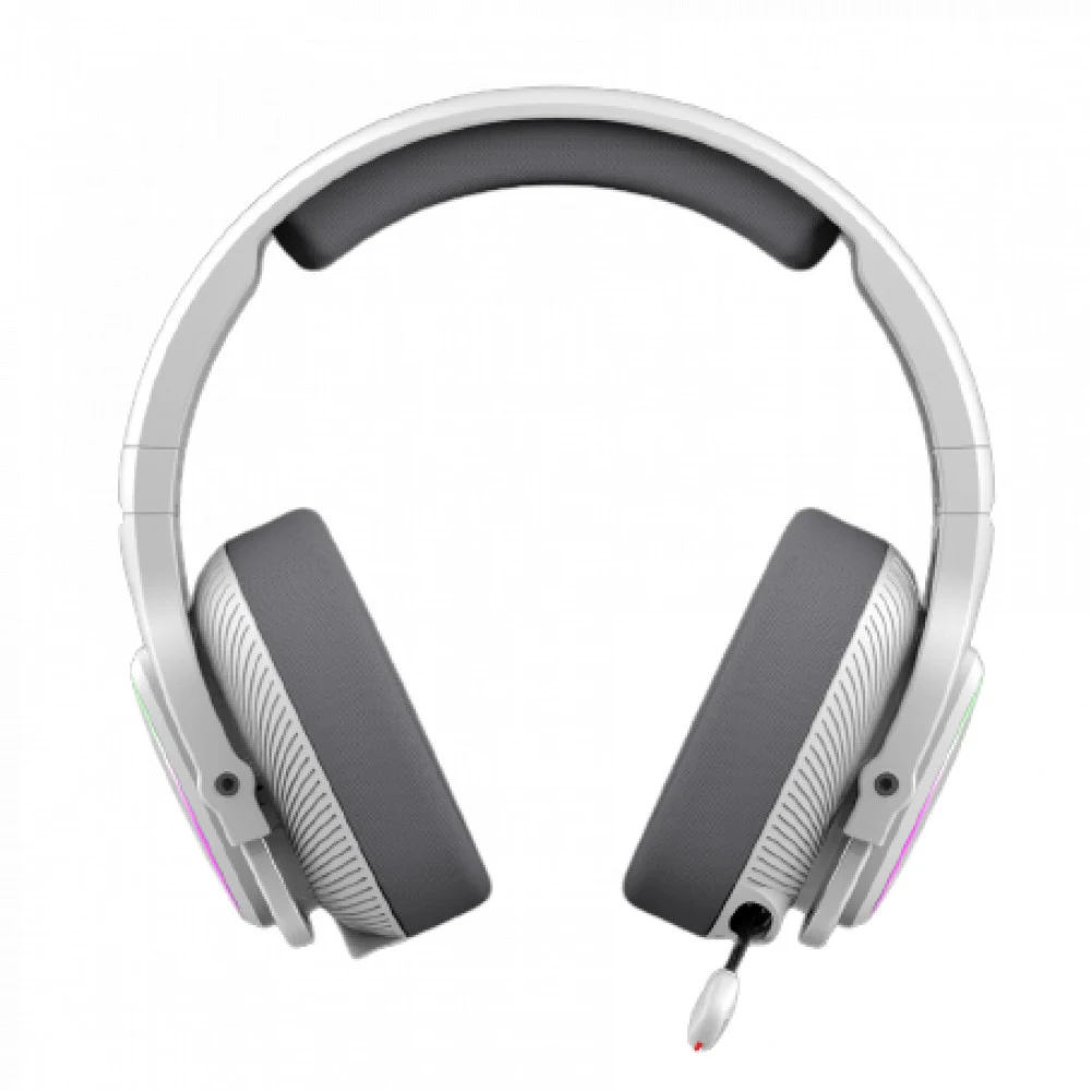 Bluetooth гарнитура A4Tech Bloody MR710, 20Hz-20kHz,16Om,105dB,mic100Hz-10kHz,BT5,2.4G,1.5m,RGB,Gray