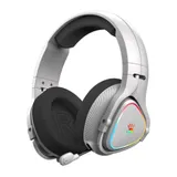 Bluetooth гарнитура A4Tech Bloody MR710, 20Hz-20kHz,16Om,105dB,mic100Hz-10kHz,BT5,2.4G,1.5m,RGB,Gray