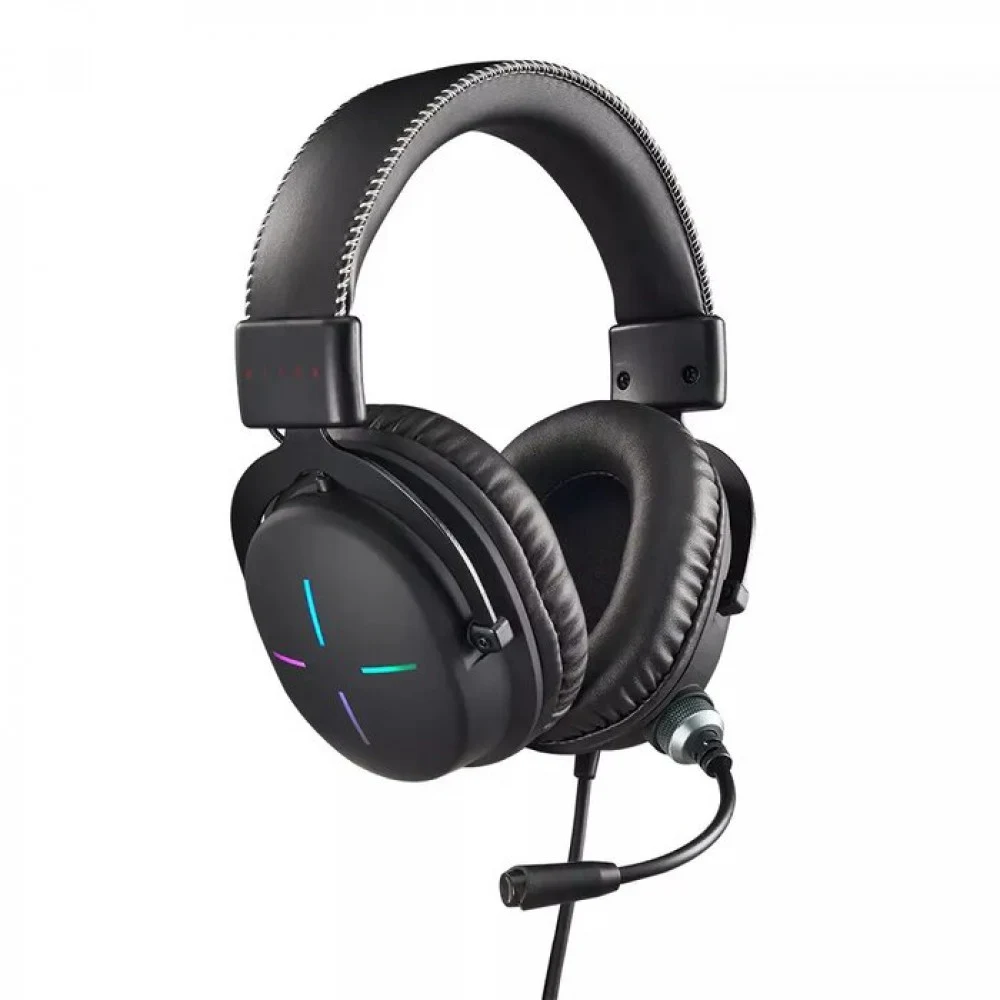 Наушники Acer Nitro Headset II NHW200 (Retail Pack), Black, 3.5 mm (Mini-Jack), USB Type-A