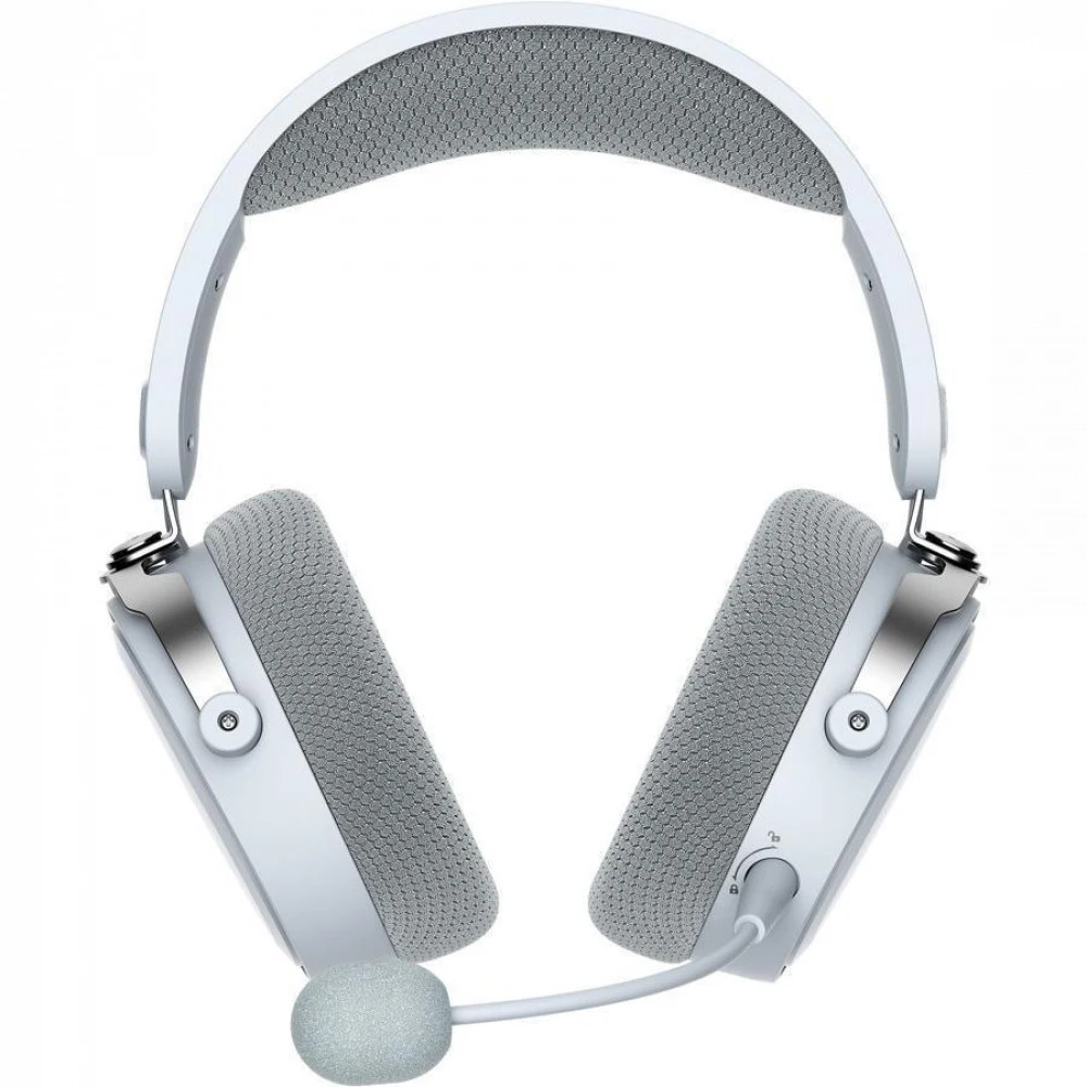 Наушники с микрофоном Acer OHR303 белый мониторные BT/Radio/3.5mm оголовье (ZL.HDSEE.00A)