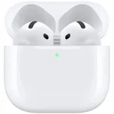 Гарнитура вкладыши Apple A3050,A3053,A3058 AirPods 4 белый беспроводные bluetooth в ушной раковине (MXP63ZA/A)