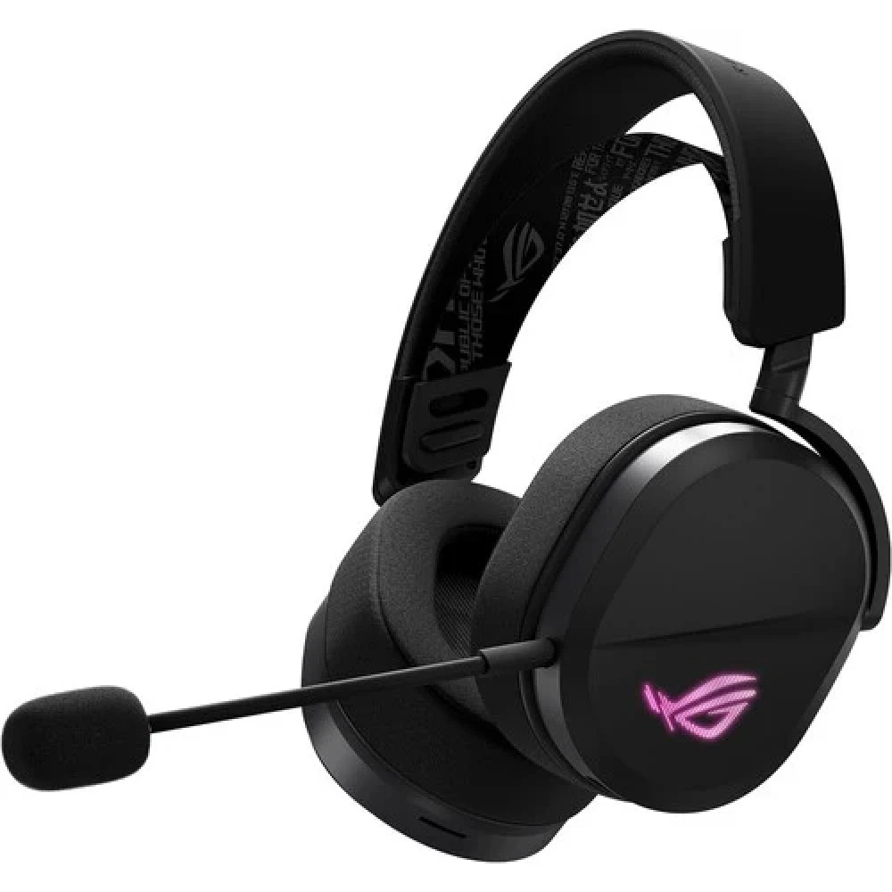 Гарнитура ASUS ROG PELTA, USB-C, 2.4GHz, Bluetooth, 309g, 20Hz~20kHz, RGB Lighting