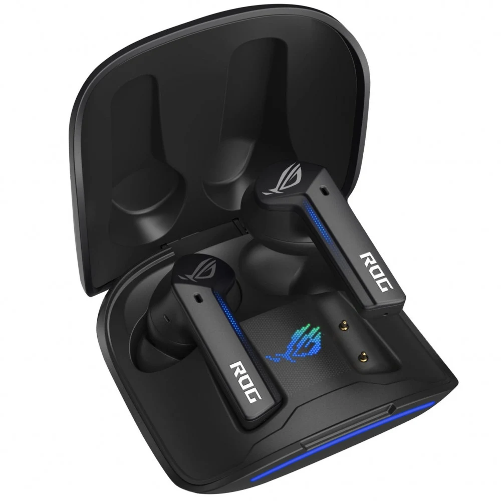 Bluetooth гарнитура Asus ROG Cetra True Wireless, 20Hz-20kHz, 32Om, 2.4GHz, Black