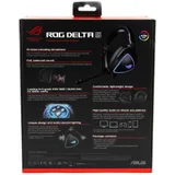 Наушники ASUS ROG DELTA S, MQA, RGB, USB-C, 32 Ом, 20 – 40 000 Гц, 90YH02K0-B2UA00