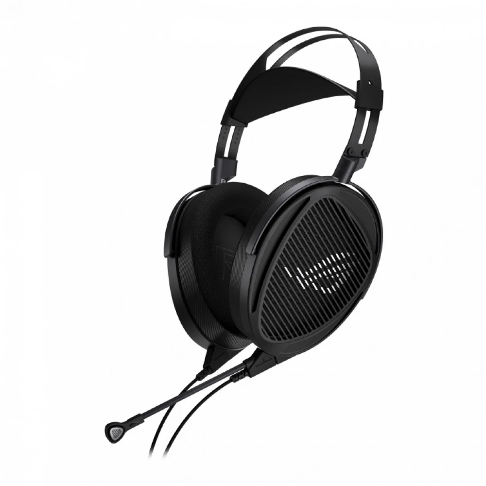 Наушники ASUS A702 ROG KITHARA/BLK 3,5 мм, 6,3 мм односторонние штекеры, USB-C Black