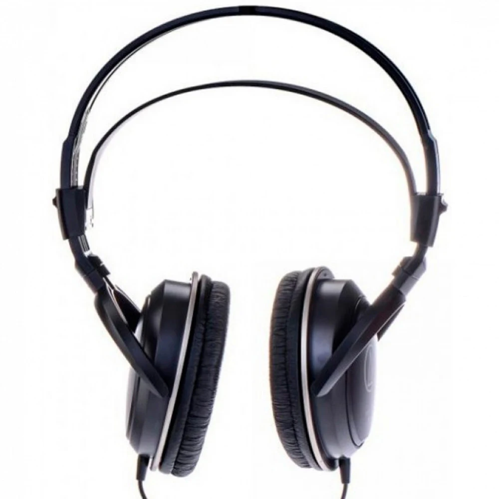 Headphone Audio-Technica ATH-AVC200, 40ohm, 20-22000Hz, 100dB, 3.0m cable, black