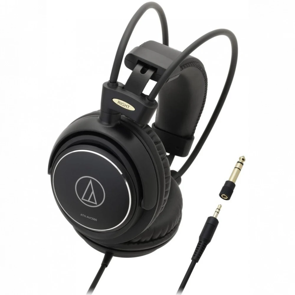 Наушники мониторные Audio-Technica ATH-AVC500 3м черный проводные оголовье (15118254)