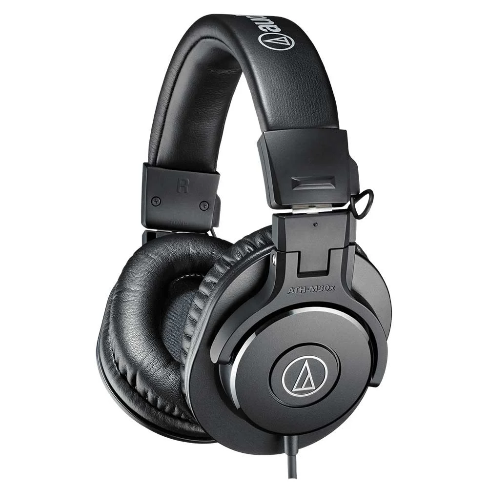 Наушники мониторные Audio-Technica ATH-M30X 3м черный проводные оголовье (15116965)