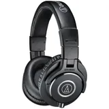 Наушники мониторные Audio-Technica ATH-M40X 3м черный проводные (оголовье)