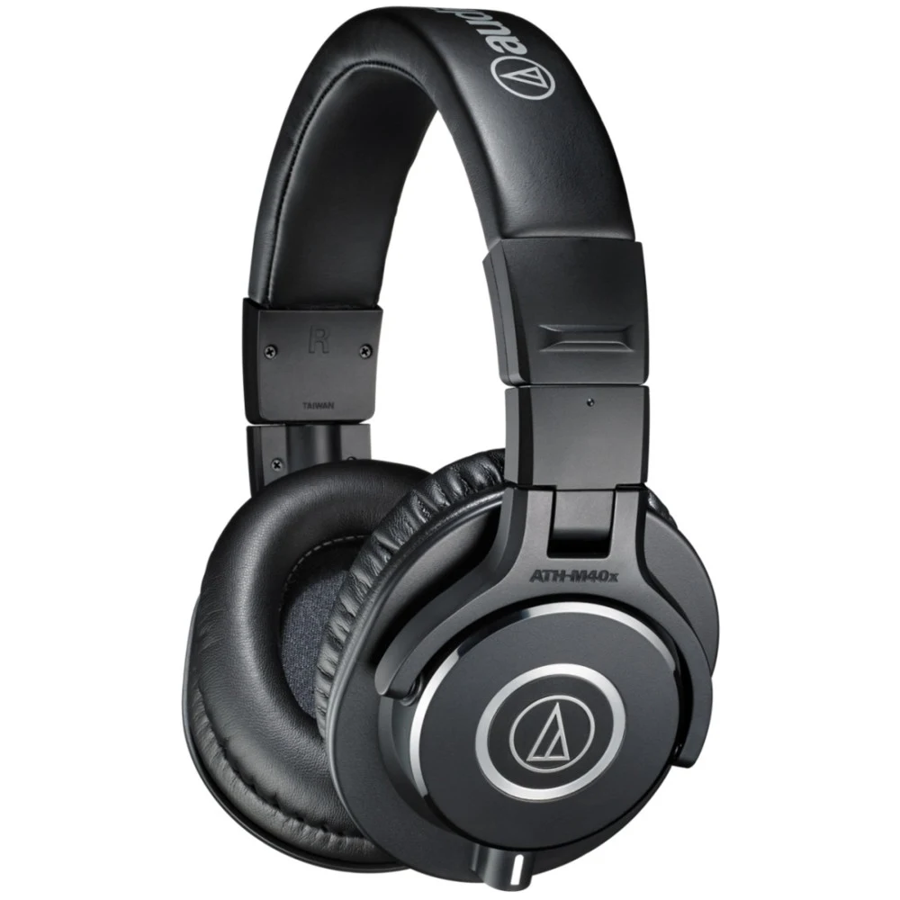 Наушники мониторные Audio-Technica ATH-M40X 3м черный проводные оголовье (15117006)