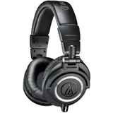 Наушники мониторные Audio-Technica ATH-M50X 3м черный проводные (оголовье)