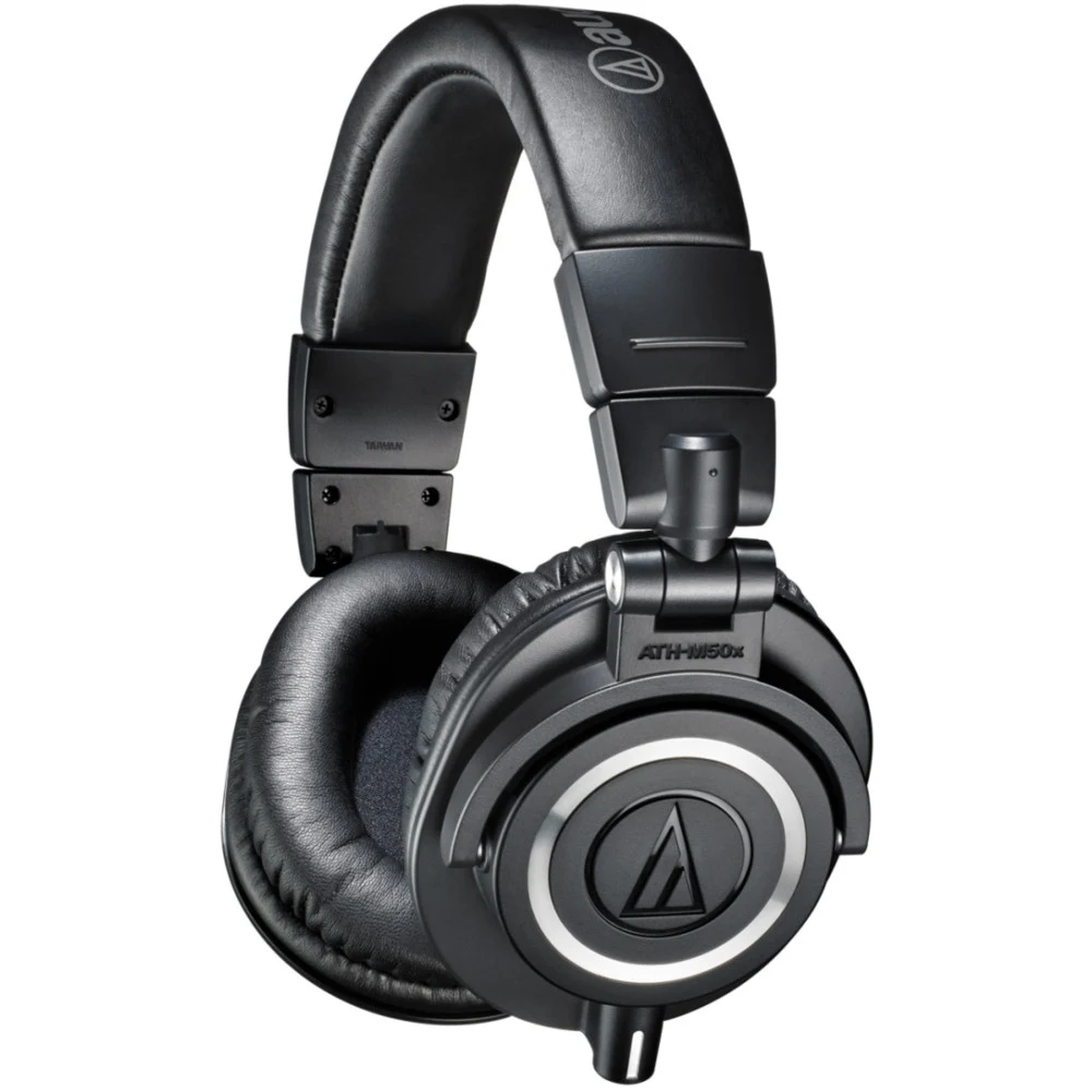 Наушники мониторные Audio-Technica ATH-M50X 1.2м черный проводные оголовье (15117007)