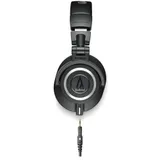 Наушники мониторные Audio-Technica ATH-M50X 3м черный проводные (оголовье)