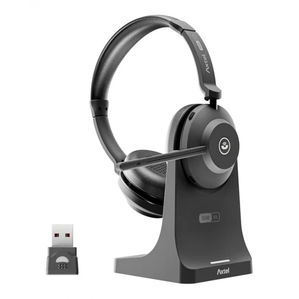 AXTEL Гарнитура беспроводная AXH-ONEBTD-CB Bluetooth