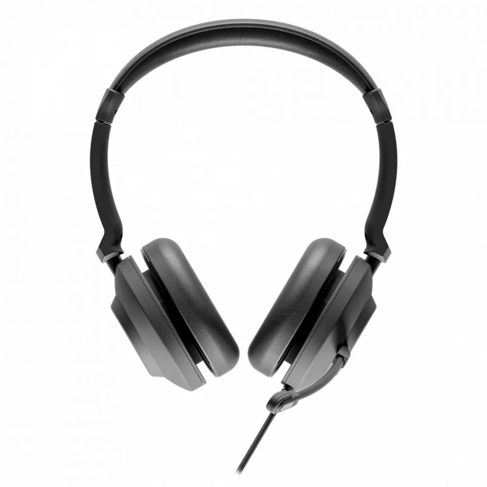 AXH-ONEUCD-35 Stereo USB-A — проводная стереогарнитура с микрофоном для стационарных (проводных) телефонов, подключение USB-A.
