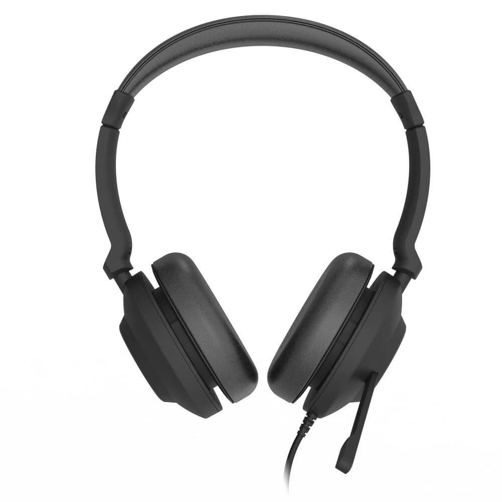 AXH-ONEUCDCA Стереогарнитура с микрофоном для проводной связи, подключение USB-C / USB-A.
