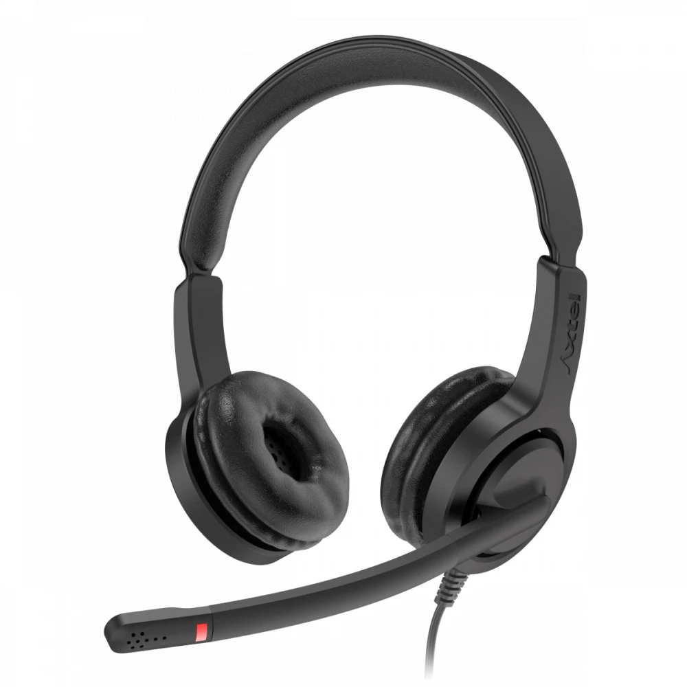 AXTEL Гарнитура Voice UC28 Duo NC USB (AXHV28UCD)