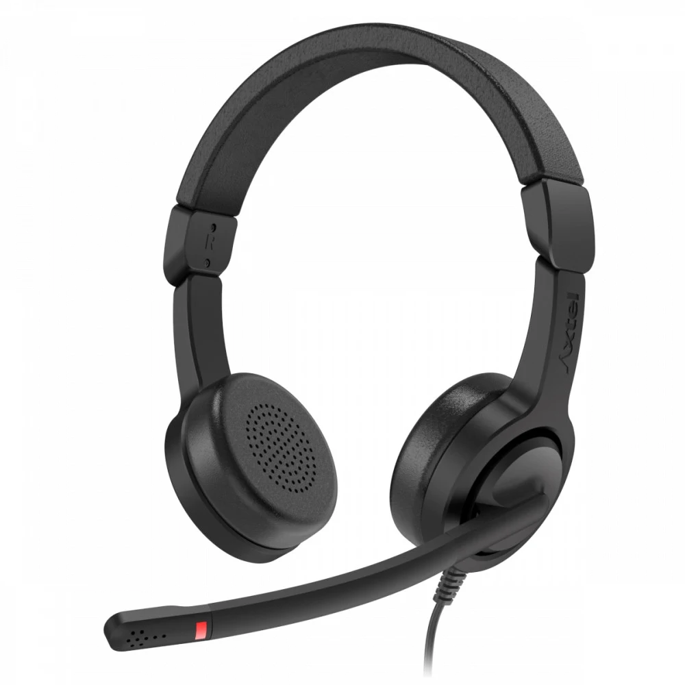 AXTEL Гарнитура Voice UC40 Duo NC USB-A (AXHV40UCD)