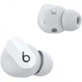 Гарнитура вкладыши Beats Studio Buds True Wireless Noise Cancelling белый беспроводные bluetooth в ушной раковине (MJ4Y3EE/A)