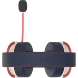 Bluetooth гарнитура A4Tech Bloody MR595 Proxy Boom,20Hz-20kHz,32Om,105dB,mic 100Hz-10kHz,BT5.3,White
