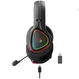 Bluetooth гарнитура A4Tech Bloody MR710,20Hz-20kHz,16Om,105dB,mic100Hz-10kHz,BT5,2.4G,1.5m,RGB,Black