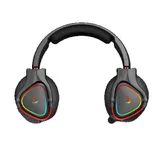 Bluetooth гарнитура A4Tech Bloody MR710,20Hz-20kHz,16Om,105dB,mic100Hz-10kHz,BT5,2.4G,1.5m,RGB,Black