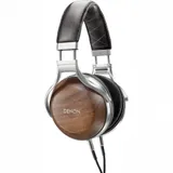 DENON Наушники AHD7200EM ДЕРЕВО Флагманские наушники Denon, закрытые, материал: металл/дерево/кожа, частотный диапазон 5Гц - 55кГц, сопротивление 25 Ом, чувствительность 105 дБ, диаметр мембраны 50